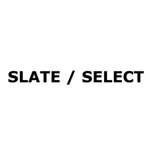 Slate+Select
