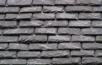 slate roof